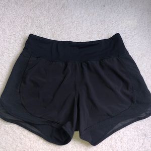 Lululemon high rise shorts